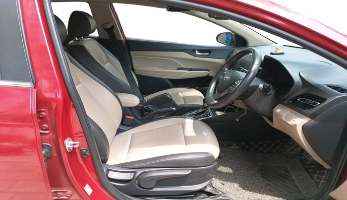 2020 Hyundai Verna SX (O) 1.5 VTVT IVT, Petrol, Automatic, 56,838 km, interior
