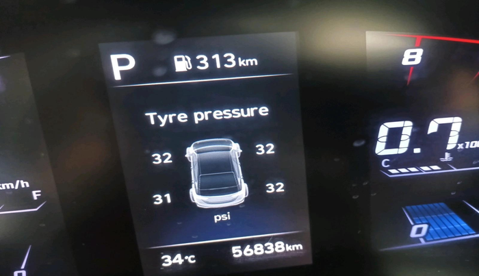 2020 Hyundai Verna SX (O) 1.5 VTVT IVT, Petrol, Automatic, 56,838 km, interior