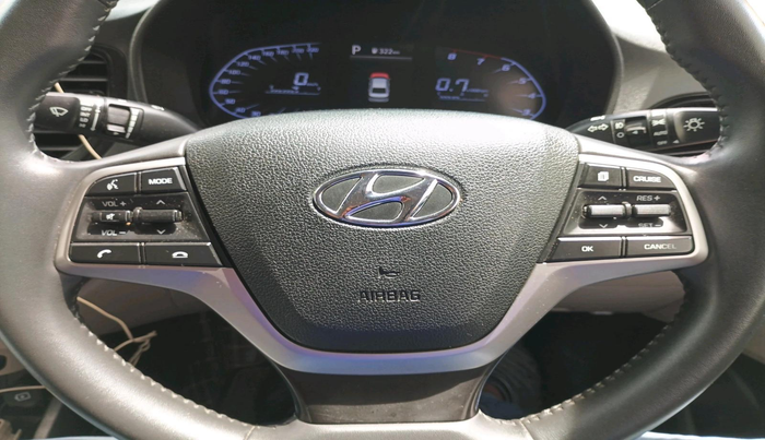 2020 Hyundai Verna SX (O) 1.5 VTVT IVT, Petrol, Automatic, 56,838 km, interior