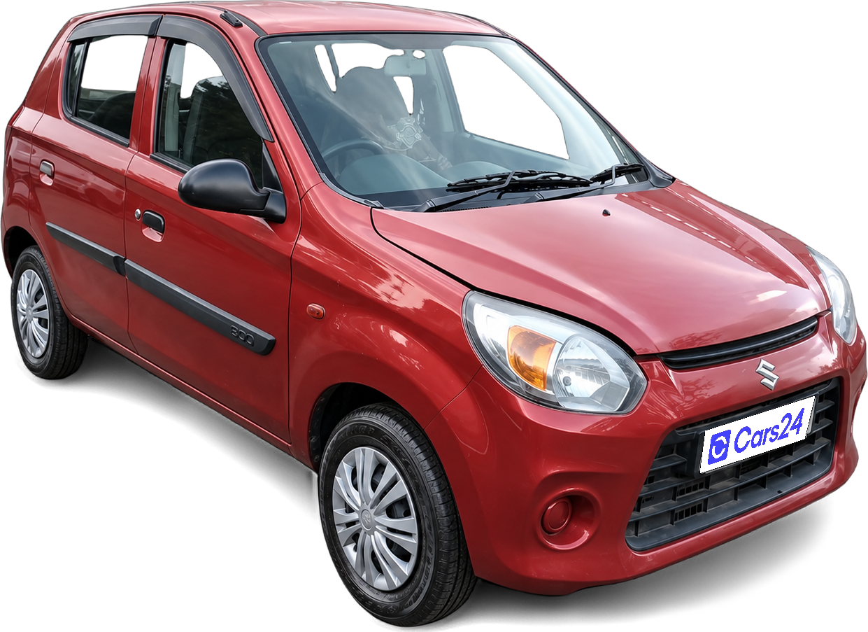 2018 Maruti Alto 800 - Hatchback - Petrol - Manual - ₹2.35 lakh