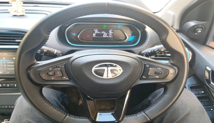 2024 Tata TIAGO EV XZ PLUS TECH LUX LONG RANGE, Electric, Automatic, 7,815 km, interior