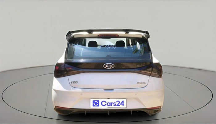 2021 Hyundai NEW I20 SPORTZ 1.2 AT, Petrol, Automatic, 41,096 km, exterior