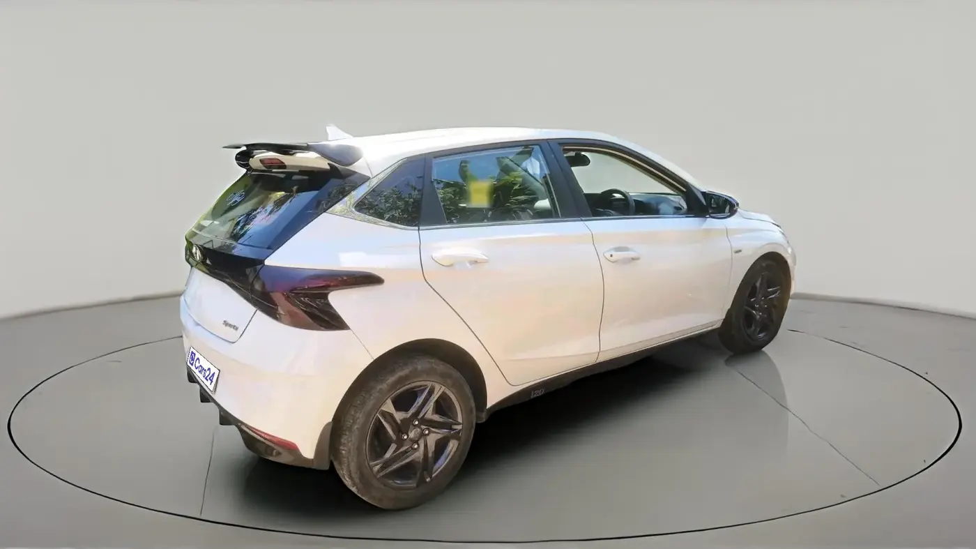 2021 Hyundai NEW I20 SPORTZ 1.2 AT, Petrol, Automatic, 41,096 km, exterior