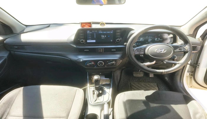 2021 Hyundai NEW I20 SPORTZ 1.2 AT, Petrol, Automatic, 41,096 km, interior