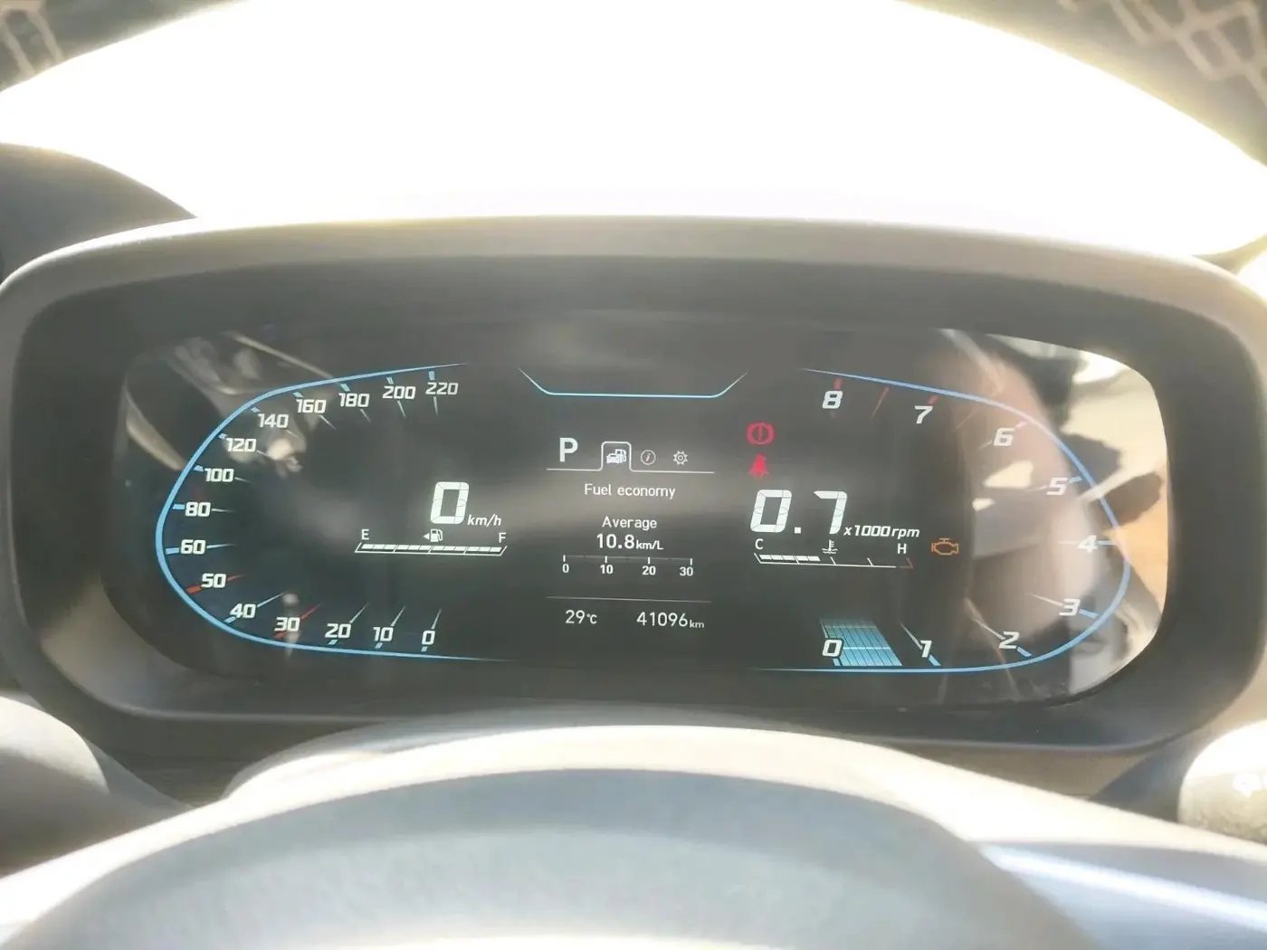 2021 Hyundai NEW I20 SPORTZ 1.2 AT, Petrol, Automatic, 41,096 km, interior