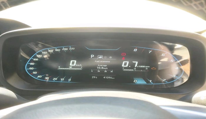 2021 Hyundai NEW I20 SPORTZ 1.2 AT, Petrol, Automatic, 41,096 km, interior