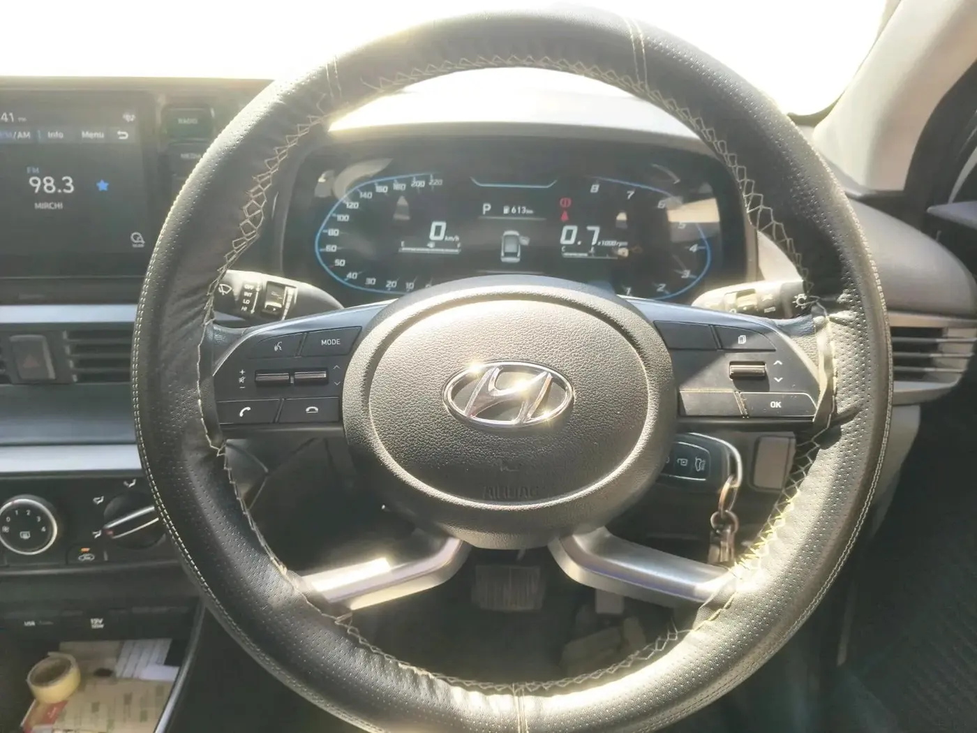 2021 Hyundai NEW I20 SPORTZ 1.2 AT, Petrol, Automatic, 41,096 km, interior