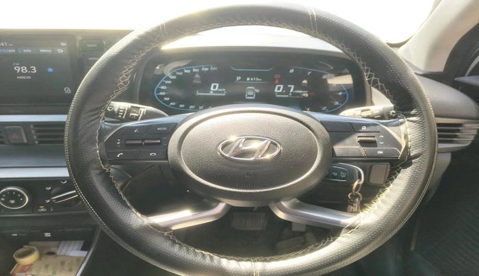 2021 Hyundai NEW I20 SPORTZ 1.2 AT, Petrol, Automatic, 41,096 km, interior