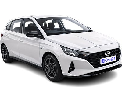 2021 Hyundai NEW I20 - Hatchback - Petrol - Automatic - ₹7.00 lakh