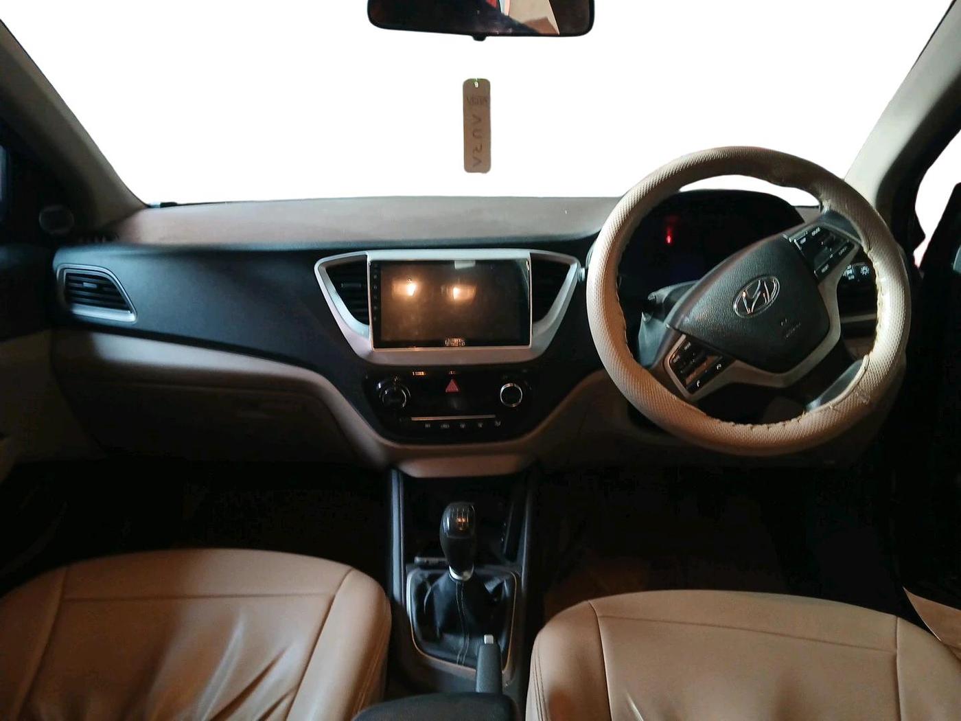 2019 Hyundai Verna 1.4 EX CRDI, Diesel, Manual, 67,159 km, interior