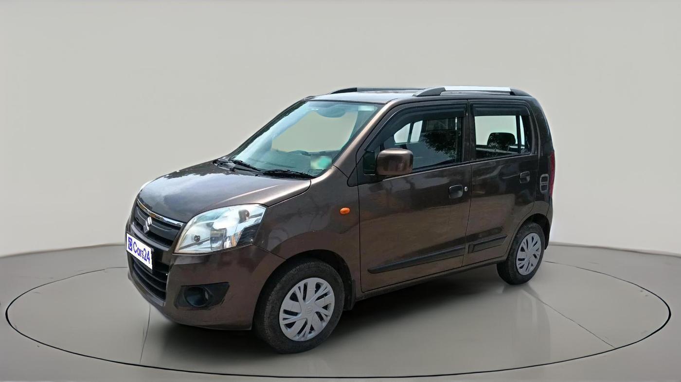 2016 Maruti Wagon R 1.0 VXI, Petrol, Manual, 82,656 km, exterior