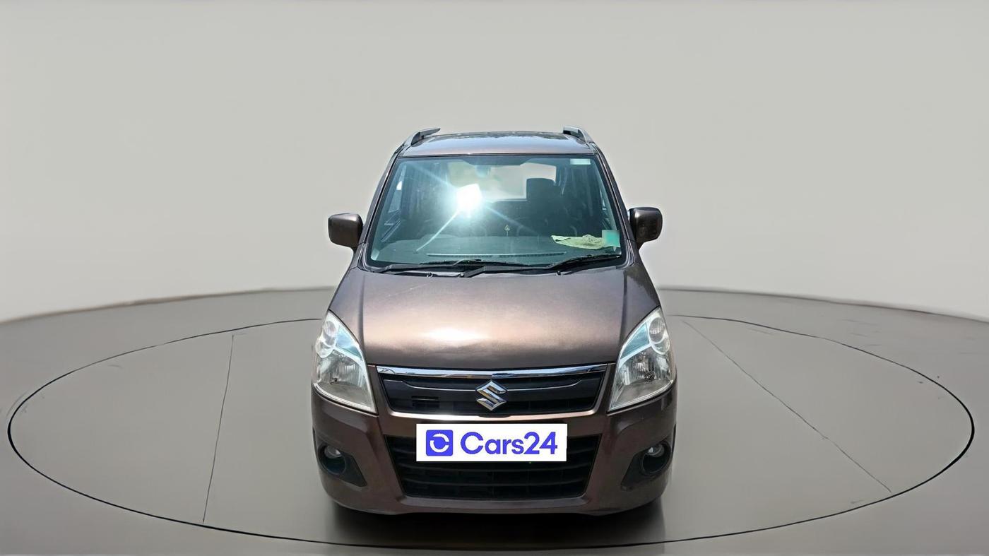 2016 Maruti Wagon R 1.0 VXI, Petrol, Manual, 82,656 km, exterior