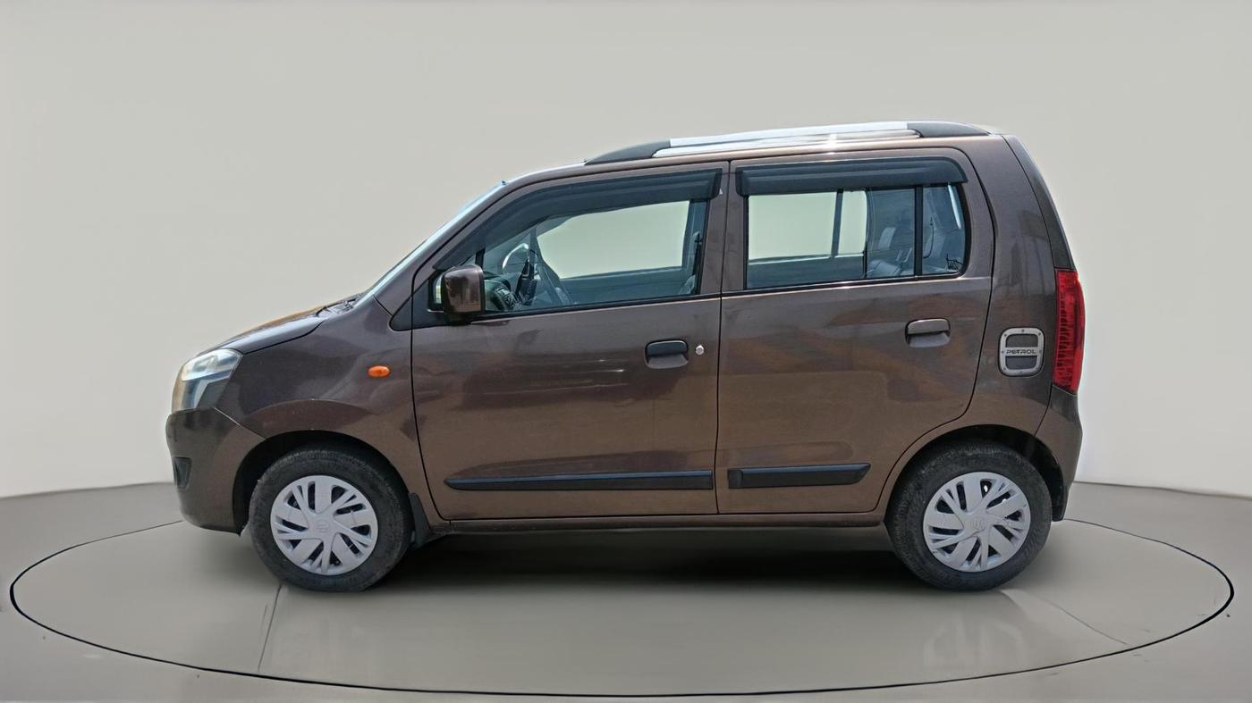 2016 Maruti Wagon R 1.0 VXI, Petrol, Manual, 82,656 km, exterior