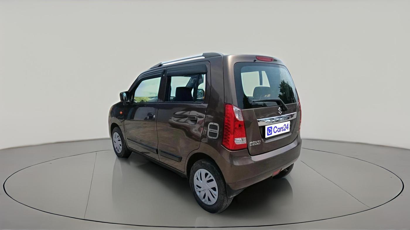 2016 Maruti Wagon R 1.0 VXI, Petrol, Manual, 82,656 km, exterior