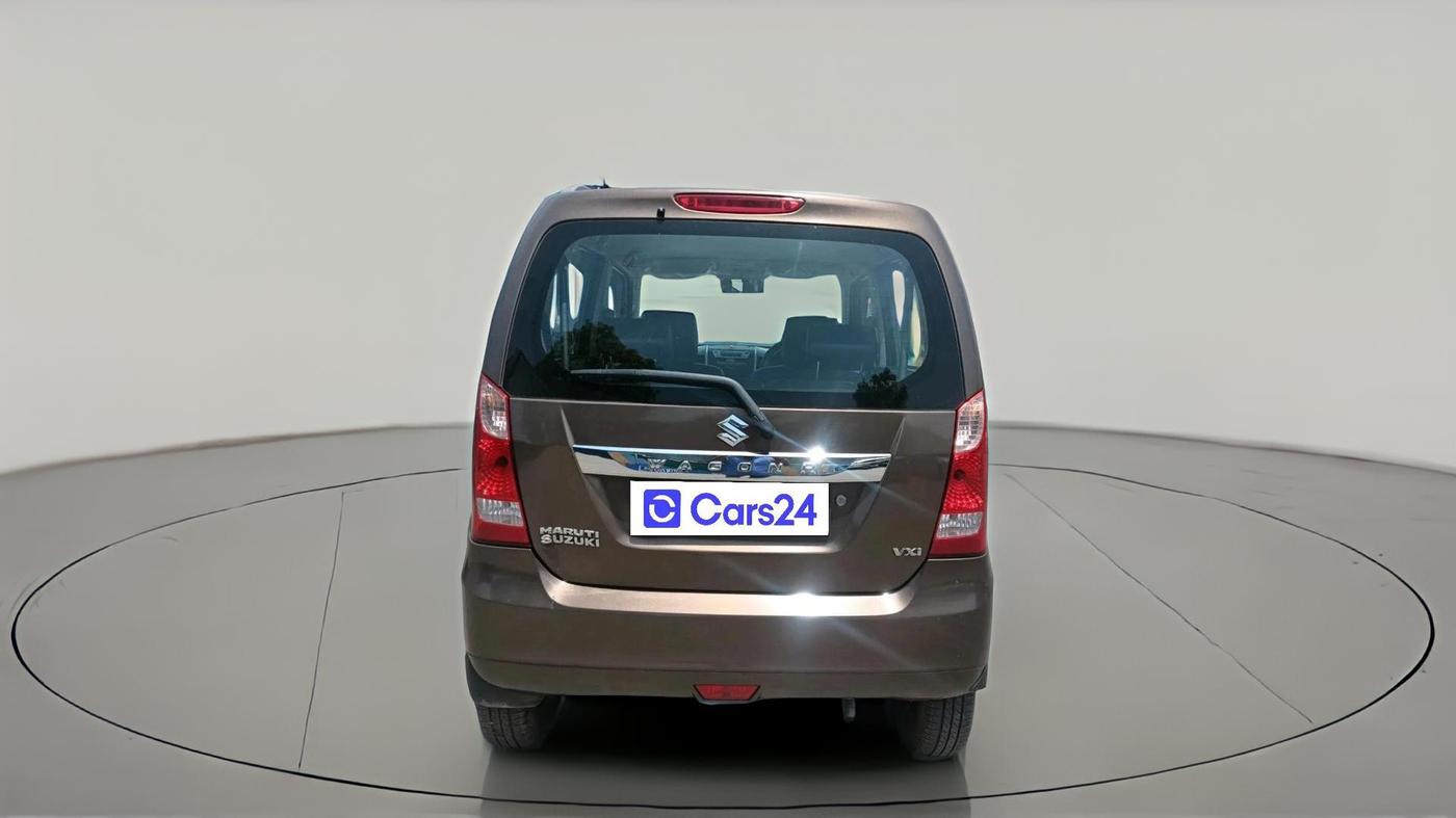 2016 Maruti Wagon R 1.0 VXI, Petrol, Manual, 82,656 km, exterior