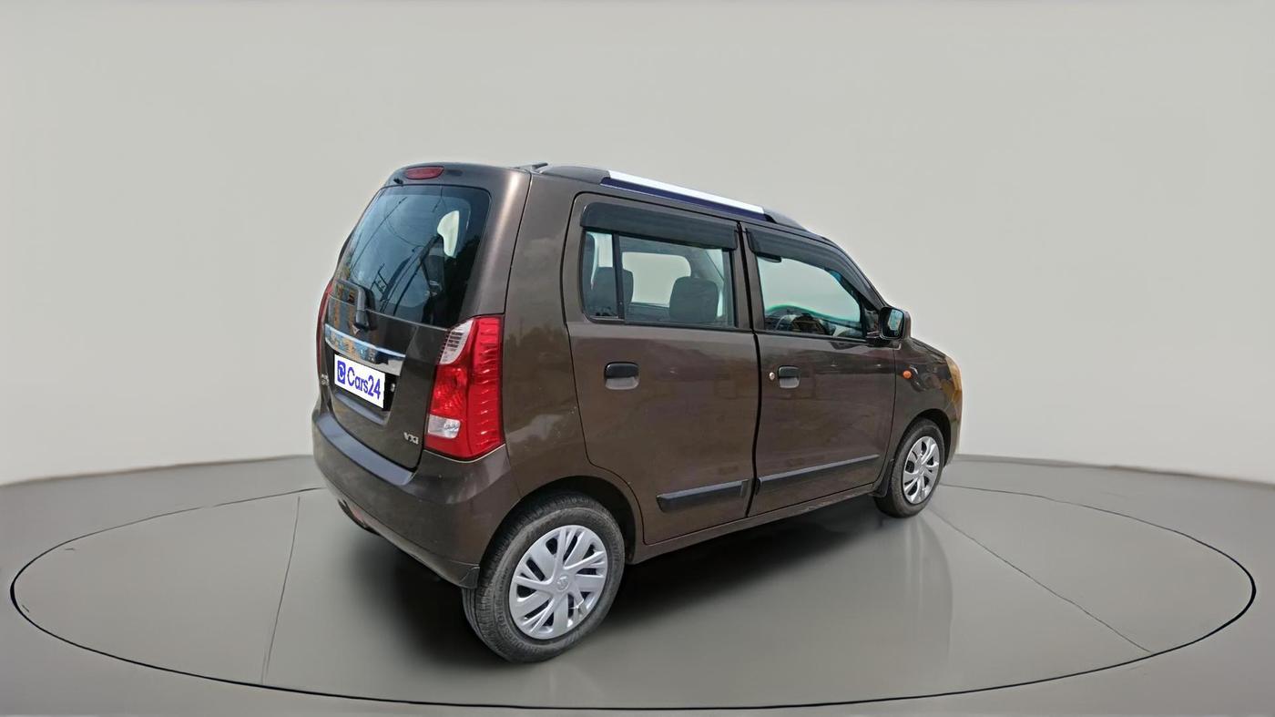 2016 Maruti Wagon R 1.0 VXI, Petrol, Manual, 82,656 km, exterior
