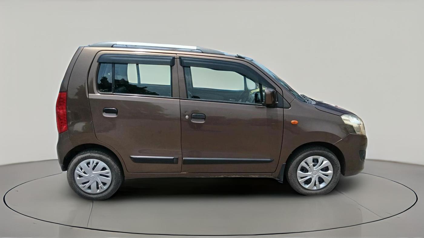 2016 Maruti Wagon R 1.0 VXI, Petrol, Manual, 82,656 km, exterior