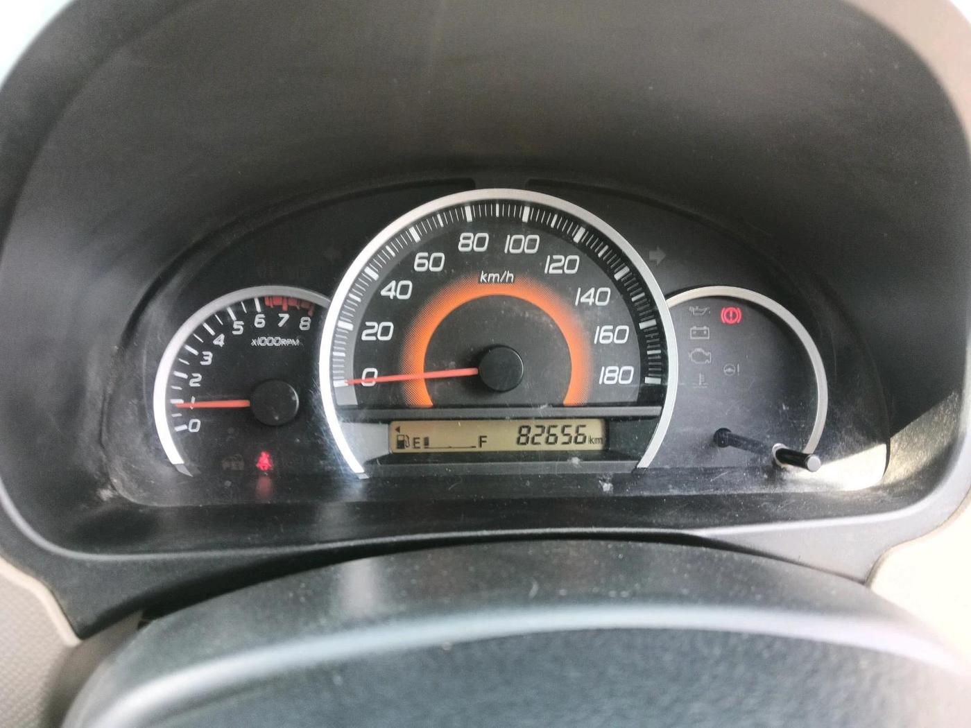 2016 Maruti Wagon R 1.0 VXI, Petrol, Manual, 82,656 km, interior