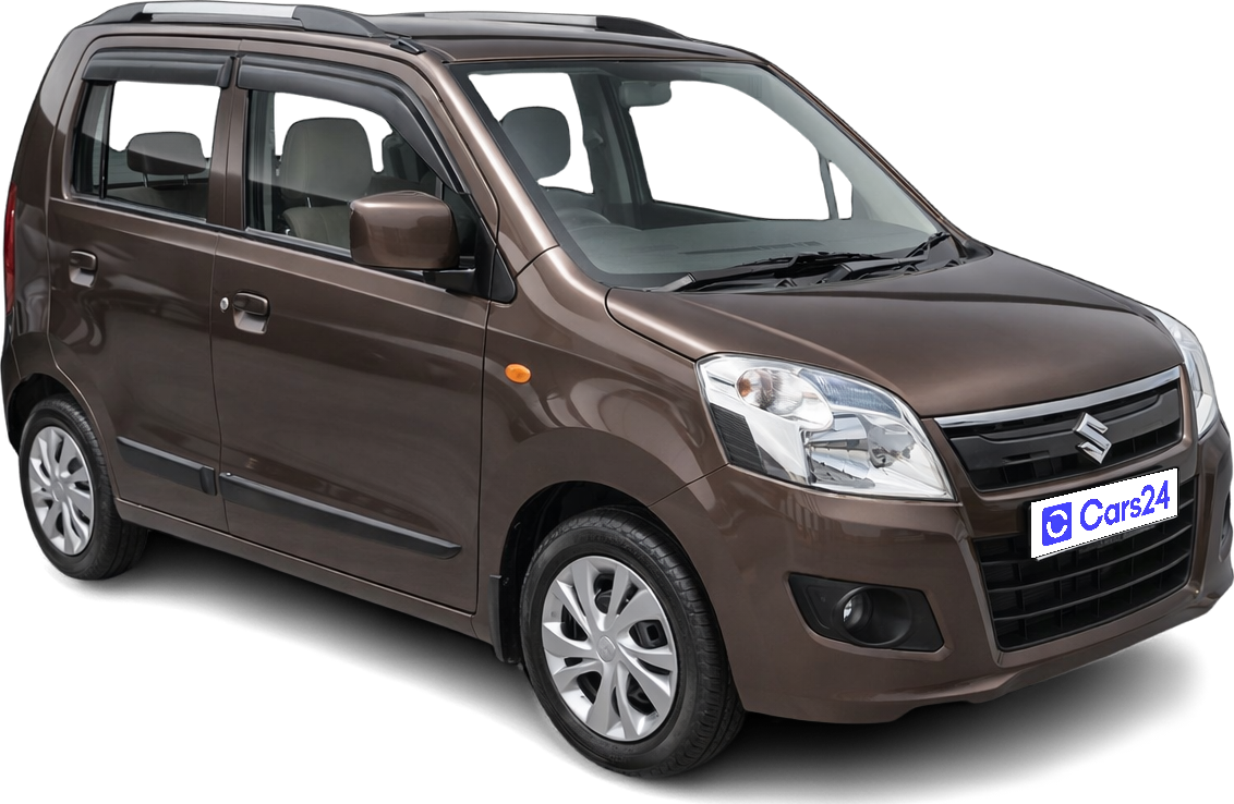 2016 Maruti Wagon R 1.0 - Hatchback - Petrol - Manual - ₹3.60 lakh