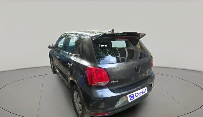 2017 Volkswagen Polo TRENDLINE 1.2L PETROL, Petrol, Manual, 39,277 km, exterior