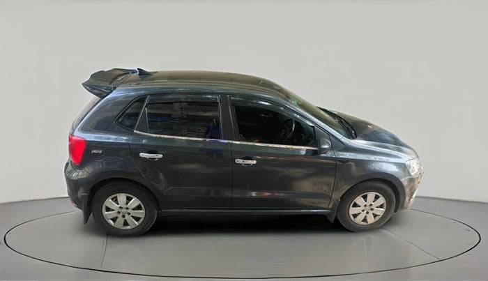 2017 Volkswagen Polo TRENDLINE 1.2L PETROL, Petrol, Manual, 39,277 km, exterior