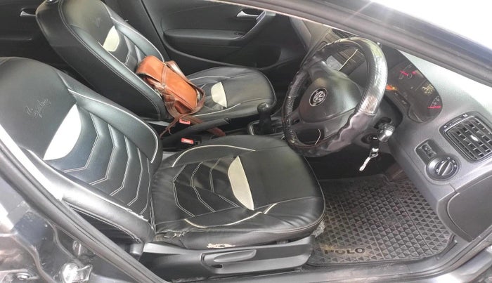 2017 Volkswagen Polo TRENDLINE 1.2L PETROL, Petrol, Manual, 39,277 km, interior