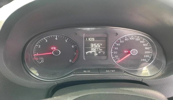 2017 Volkswagen Polo TRENDLINE 1.2L PETROL, Petrol, Manual, 39,277 km, interior
