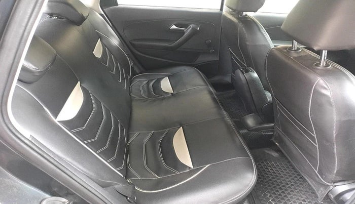2017 Volkswagen Polo TRENDLINE 1.2L PETROL, Petrol, Manual, 39,277 km, interior