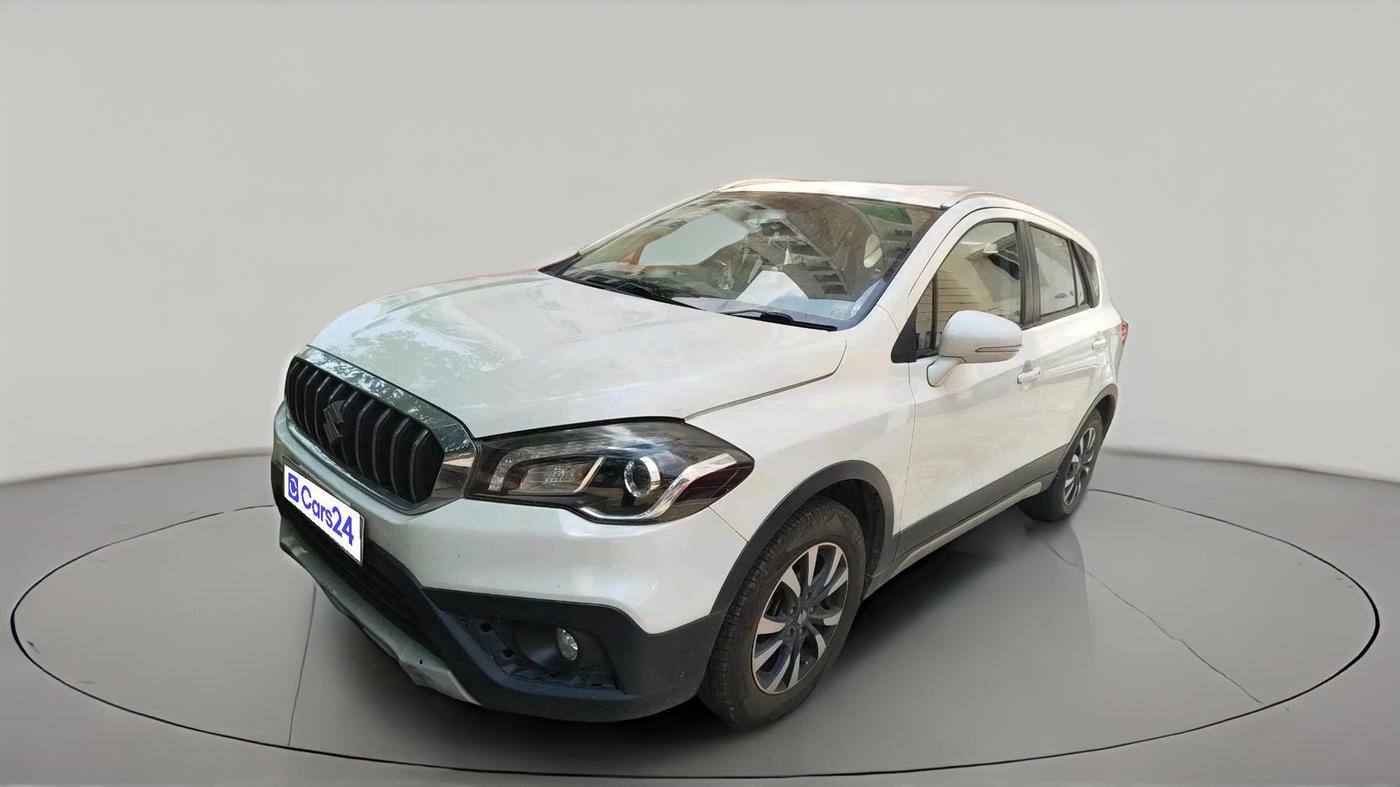 2020 Maruti S Cross ALPHA AT1.5, Petrol, Automatic, 90,860 km, exterior