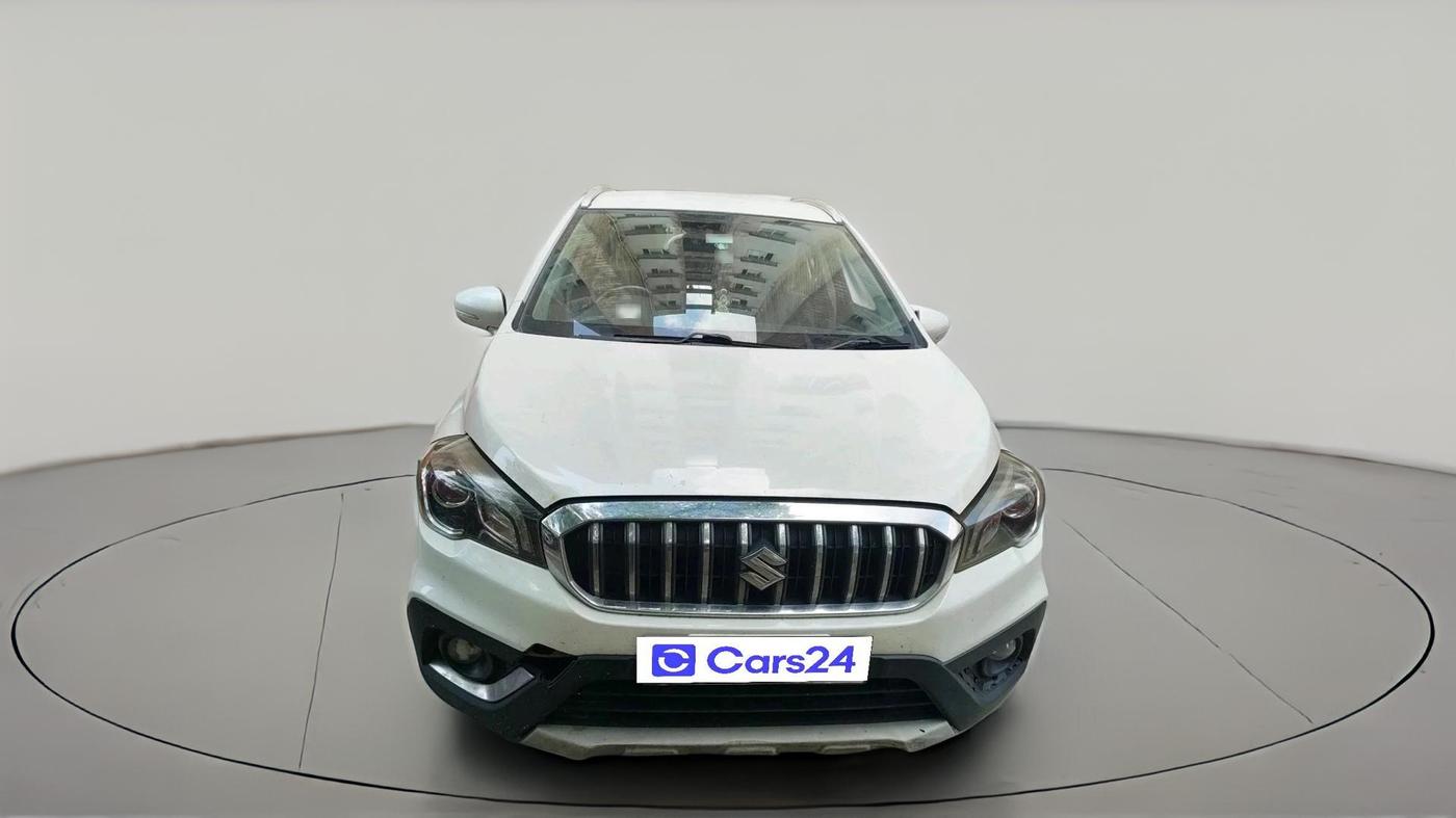 2020 Maruti S Cross ALPHA AT1.5, Petrol, Automatic, 90,860 km, exterior