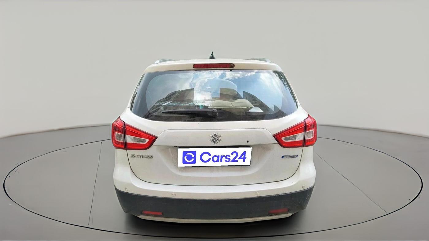 2020 Maruti S Cross ALPHA AT1.5, Petrol, Automatic, 90,860 km, exterior