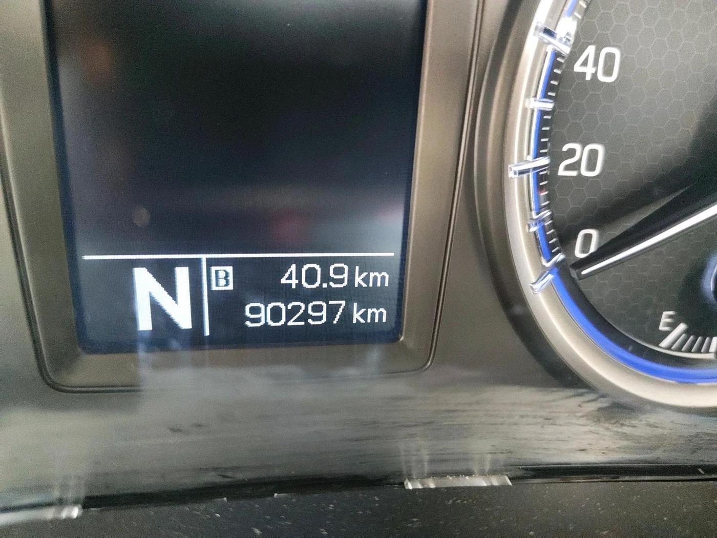 2020 Maruti S Cross ALPHA AT1.5, Petrol, Automatic, 90,860 km, interior