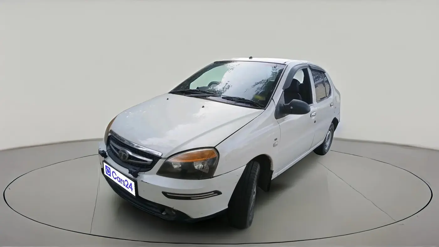 2015 Tata Indigo ECS LS TDI, Diesel, Manual, 2,65,333 km, exterior