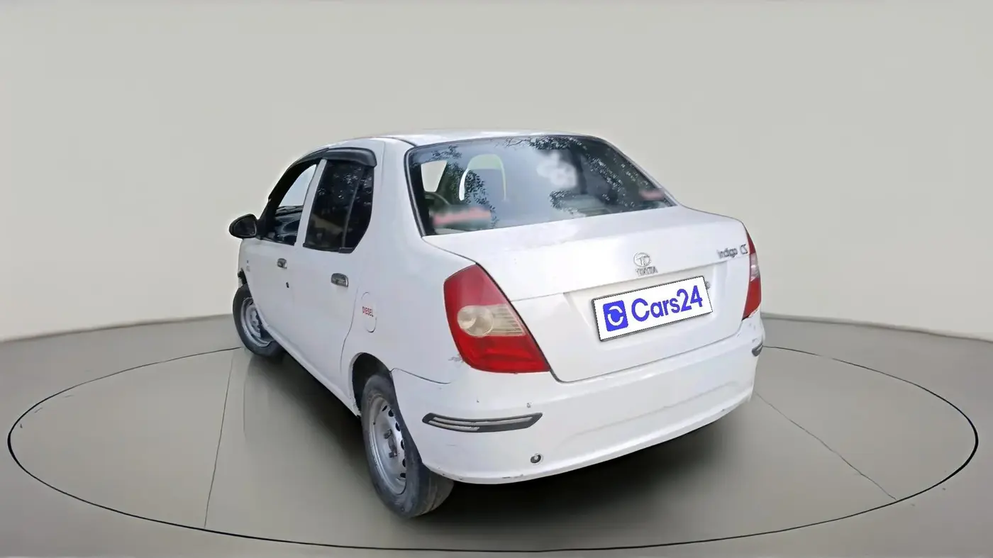 2015 Tata Indigo ECS LS TDI, Diesel, Manual, 2,65,333 km, exterior