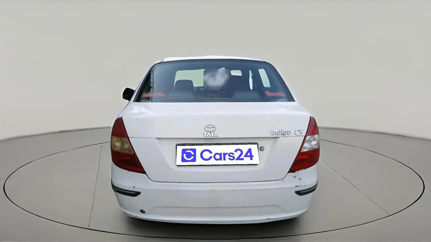 2015 Tata Indigo ECS LS TDI, Diesel, Manual, 2,65,333 km, exterior