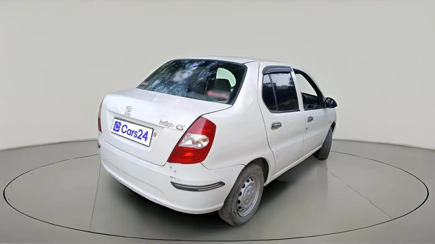 2015 Tata Indigo ECS LS TDI, Diesel, Manual, 2,65,333 km, exterior