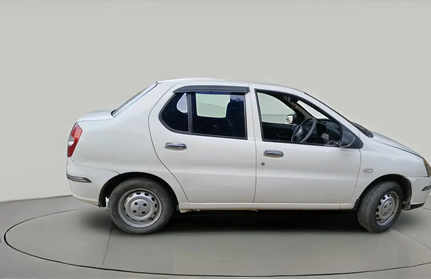 2015 Tata Indigo ECS LS TDI, Diesel, Manual, 2,65,333 km, exterior