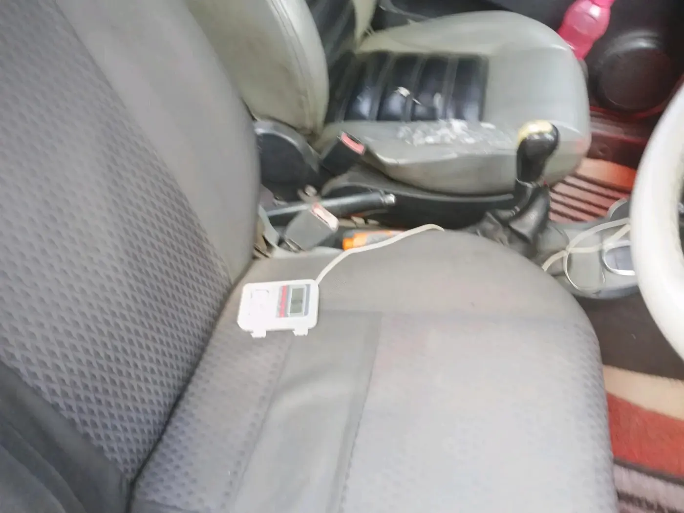 2015 Tata Indigo ECS LS TDI, Diesel, Manual, 2,65,333 km, interior