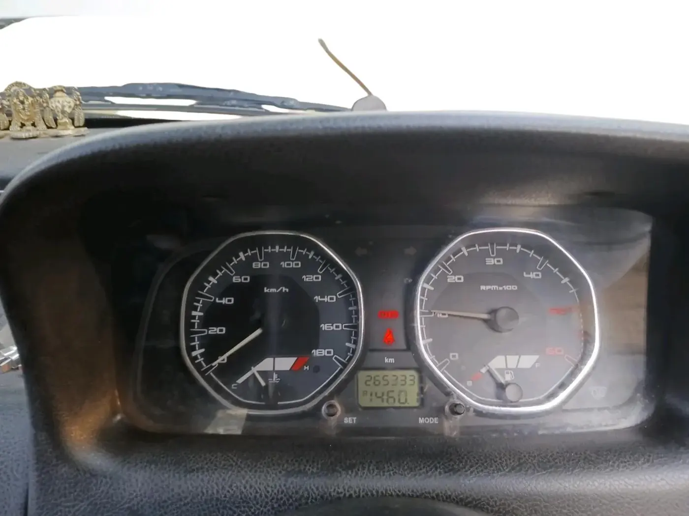 2015 Tata Indigo ECS LS TDI, Diesel, Manual, 2,65,333 km, interior