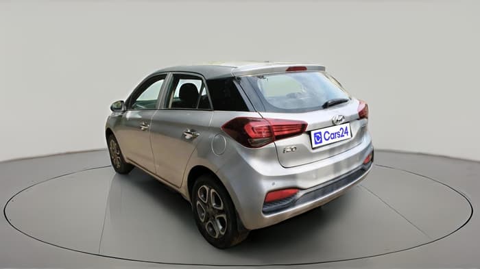 2018 Hyundai Elite i20 ASTA 1.2 (O), Petrol, Manual, 10,723 km, exterior