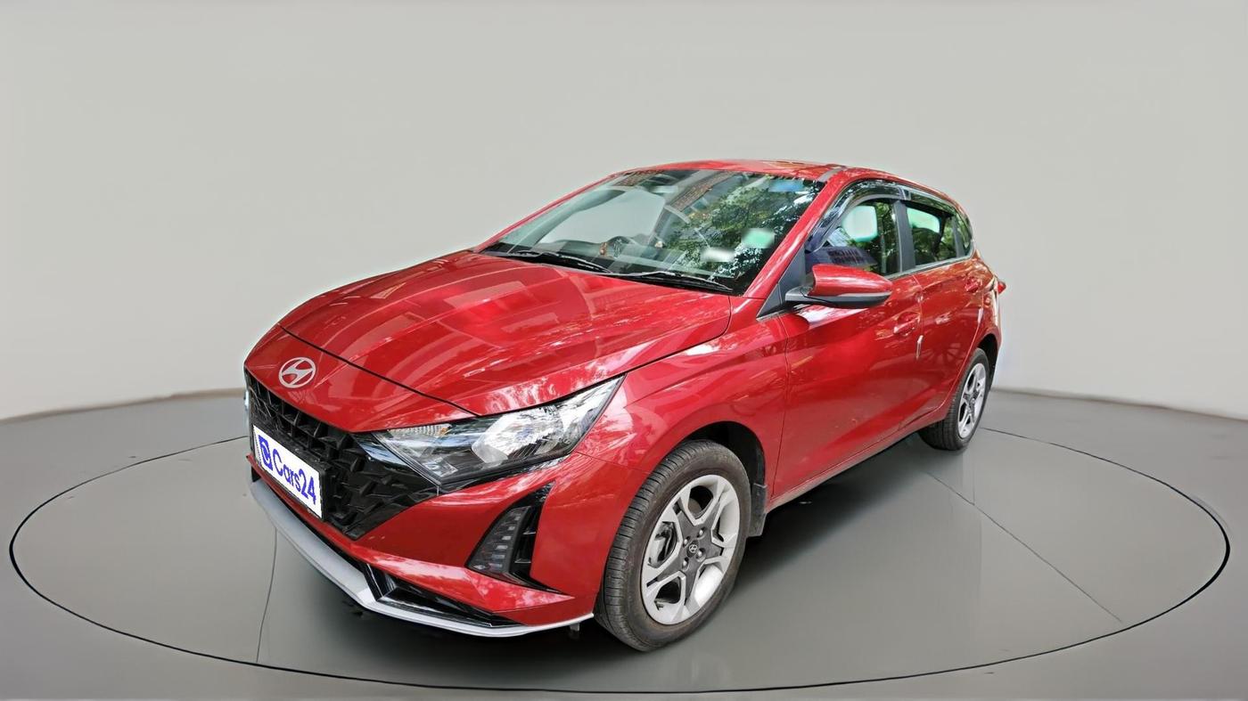 2025 Hyundai NEW I20 SPORTZ 1.2 IVT, Petrol, Automatic, 4,824 km, exterior