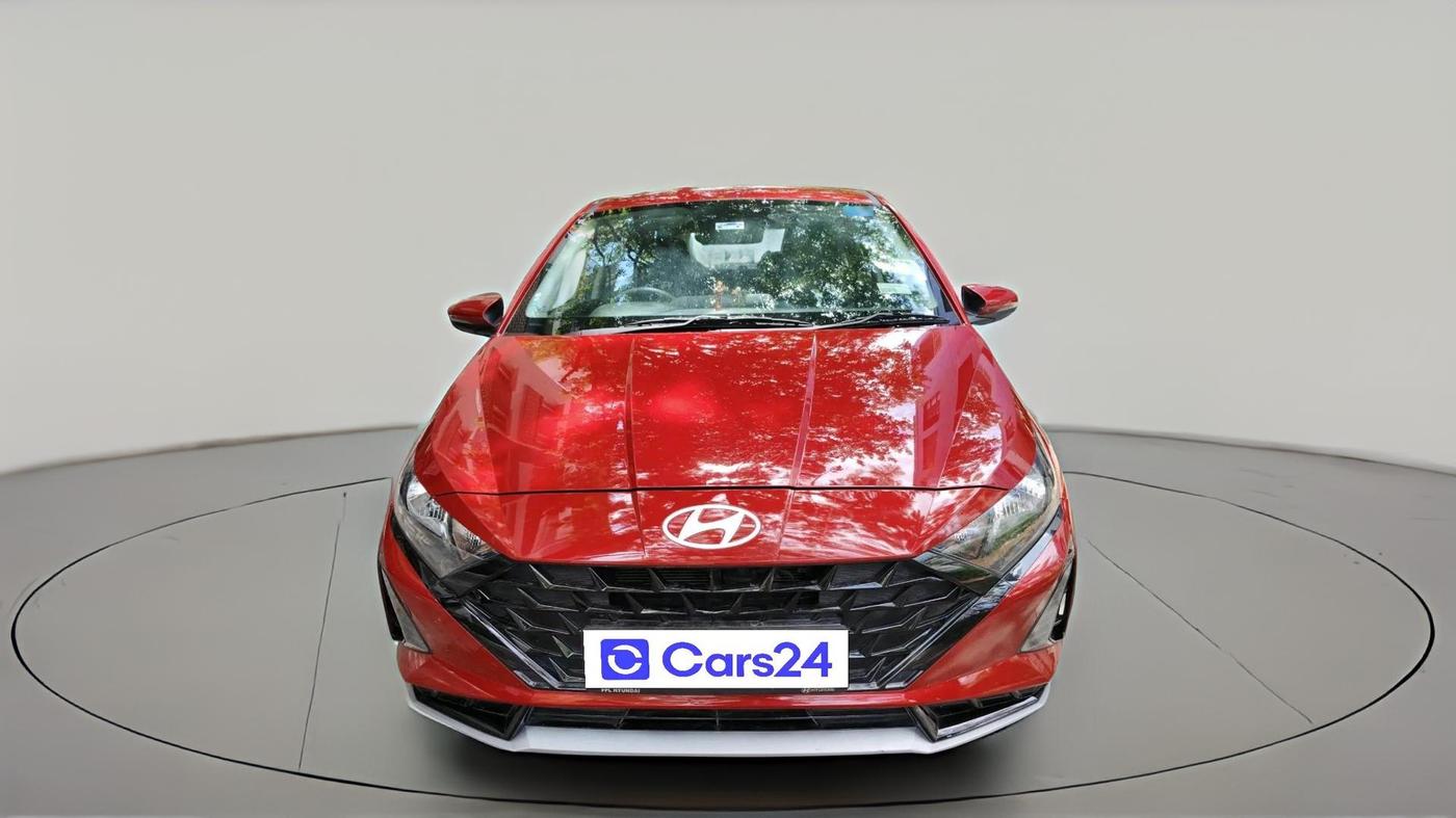 2025 Hyundai NEW I20 SPORTZ 1.2 IVT, Petrol, Automatic, 4,824 km, exterior