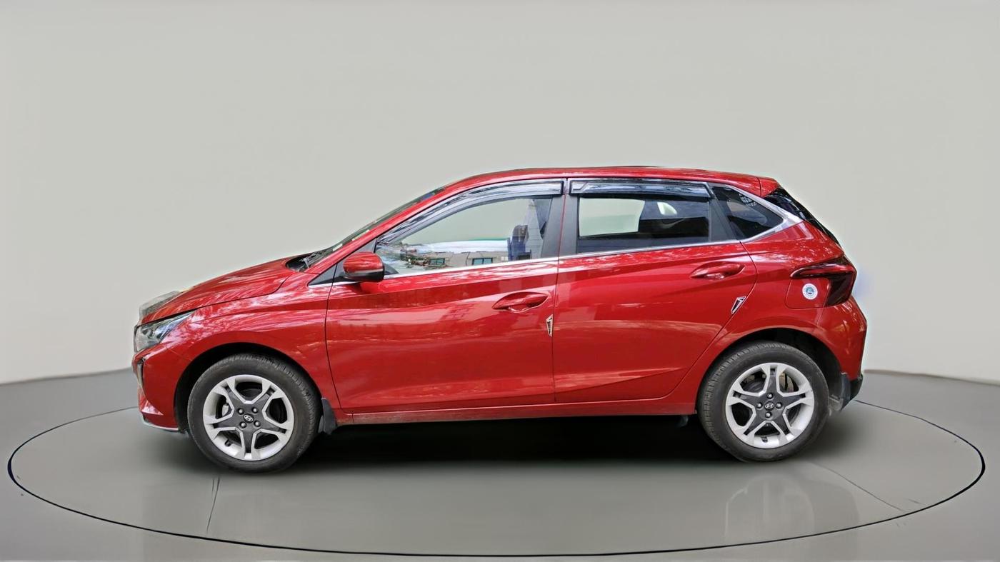2025 Hyundai NEW I20 SPORTZ 1.2 IVT, Petrol, Automatic, 4,824 km, exterior