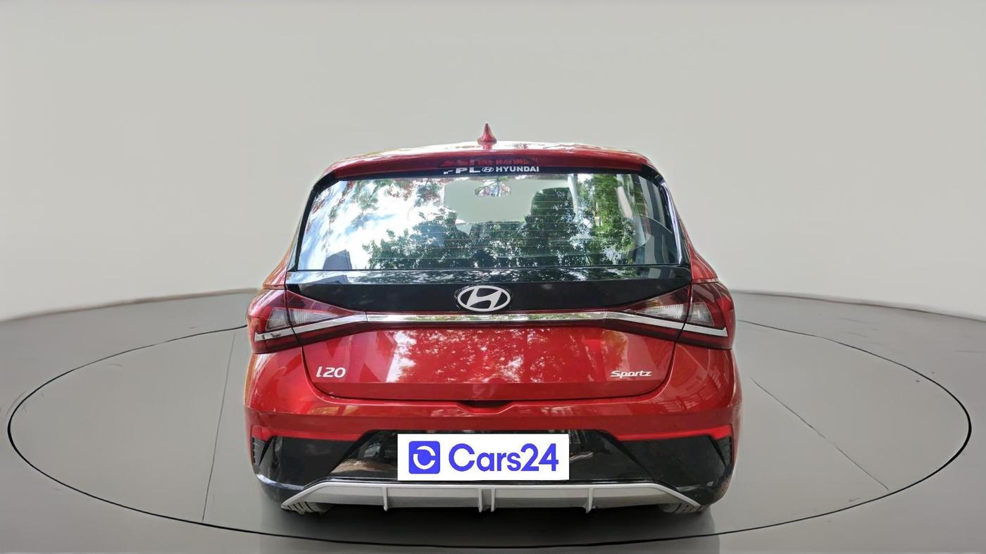 2025 Hyundai NEW I20 SPORTZ 1.2 IVT, Petrol, Automatic, 4,824 km, exterior