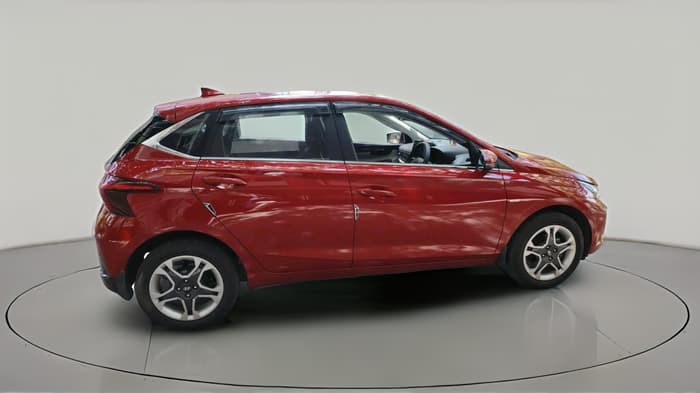 2025 Hyundai NEW I20 SPORTZ 1.2 IVT, Petrol, Automatic, 4,824 km, exterior