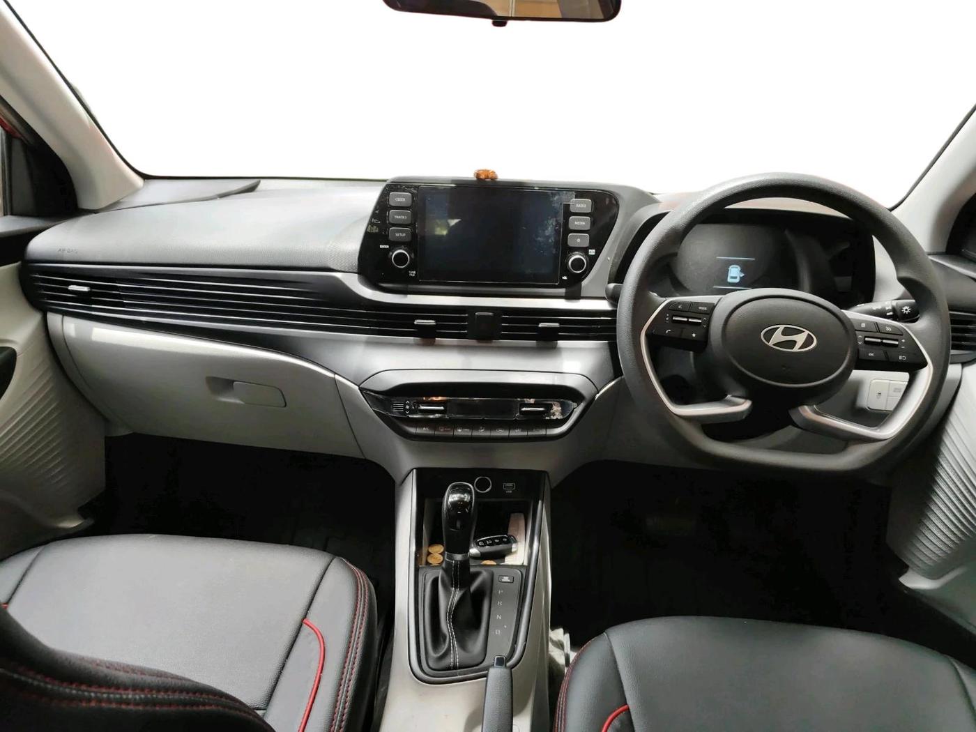 2025 Hyundai NEW I20 SPORTZ 1.2 IVT, Petrol, Automatic, 4,824 km, interior