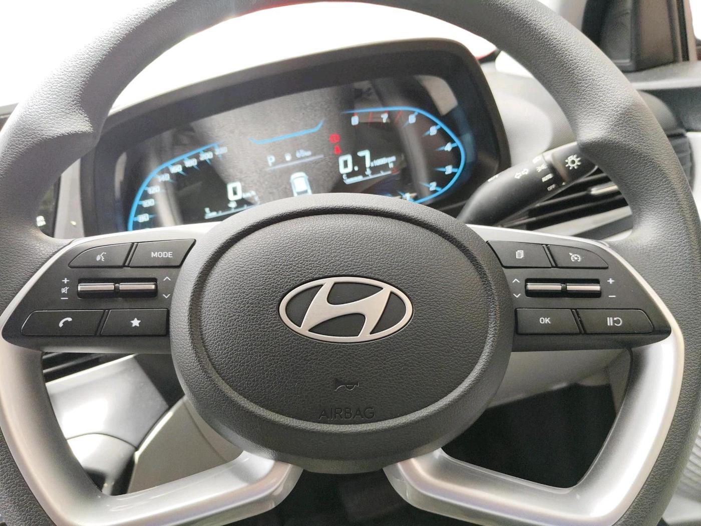 2025 Hyundai NEW I20 SPORTZ 1.2 IVT, Petrol, Automatic, 4,824 km, interior
