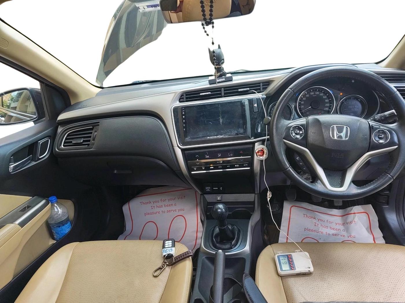 2019 Honda City 1.5L I-VTEC ZX, Petrol, Manual, 50,316 km, interior
