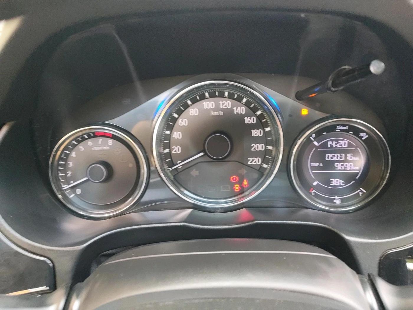 2019 Honda City 1.5L I-VTEC ZX, Petrol, Manual, 50,316 km, interior