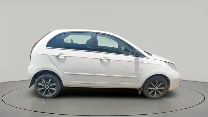 2012 Tata Indica Vista VX QUADRAJET, Diesel, Manual, 1,20,002 km, exterior